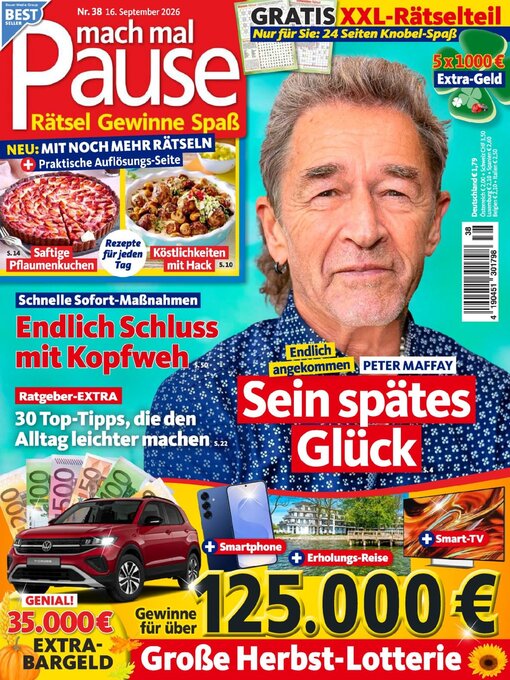 Cover image for Mach mal Pause